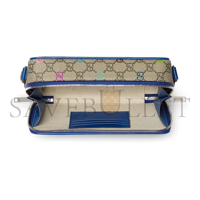 G*u*i gg multicolor small bag 841873 (22.5*14*7.5cm)